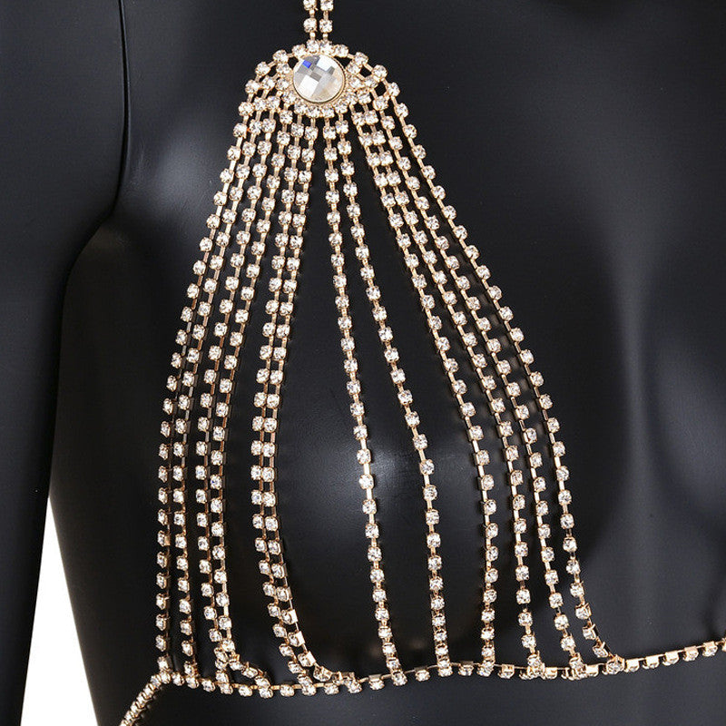 Reggiseno strass Xulia