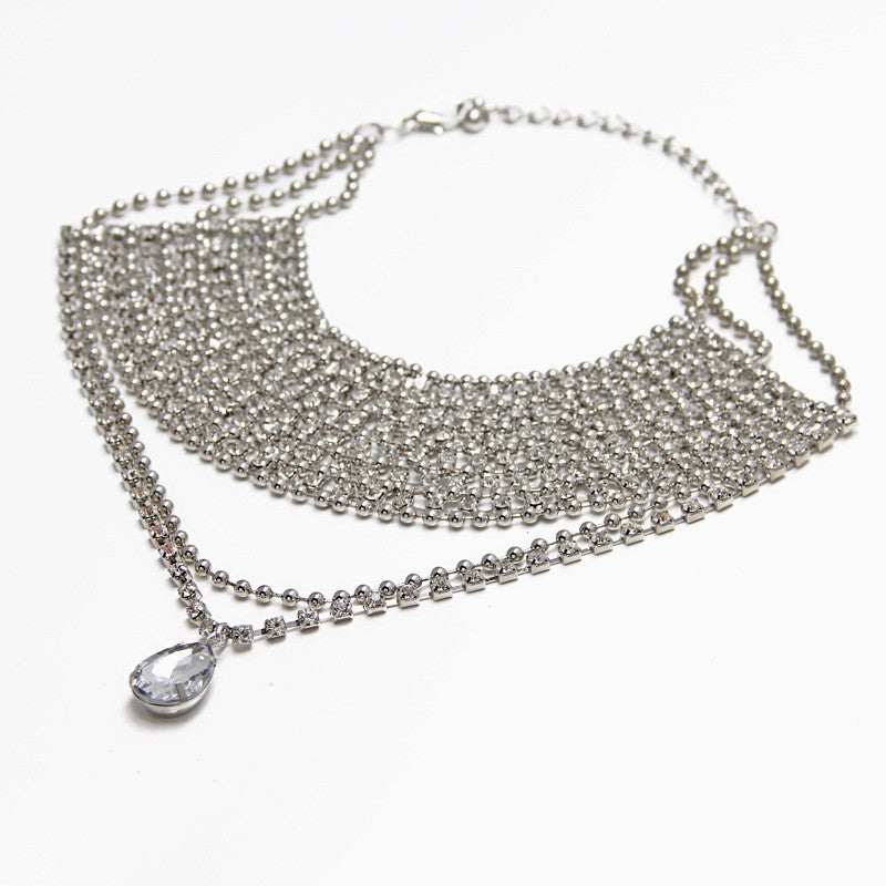 Collana strass Xulia