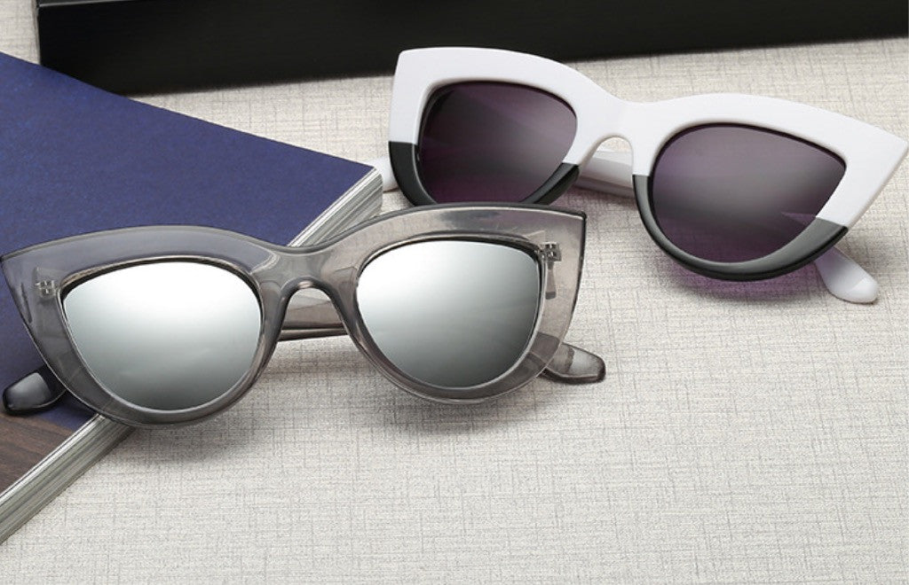 The black cat sunglasses