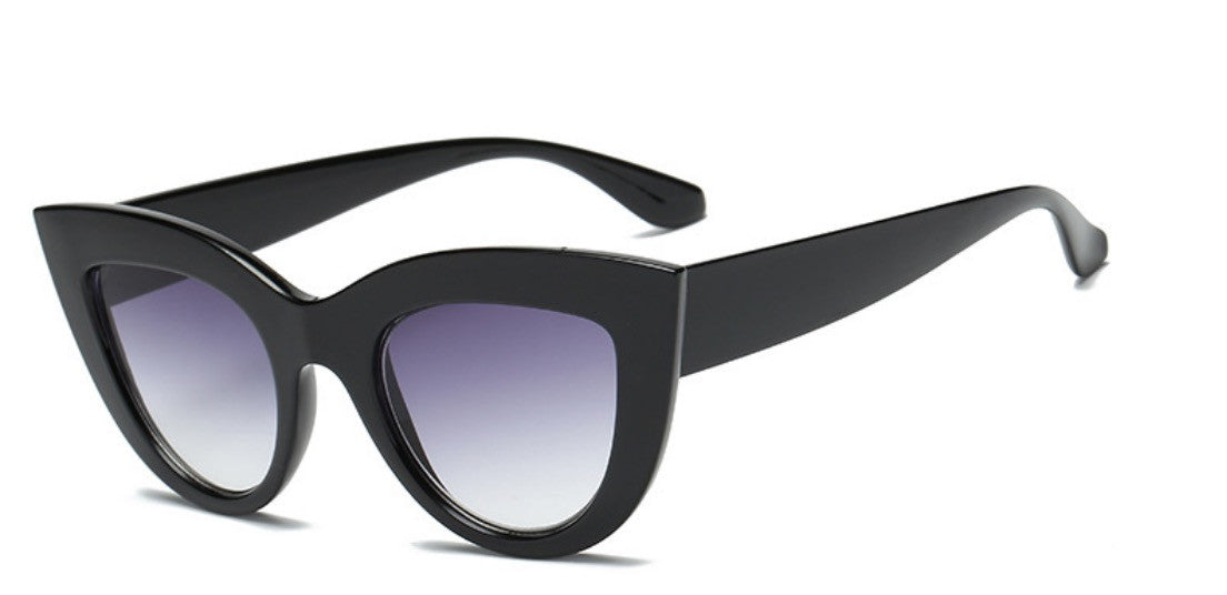 The black cat sunglasses