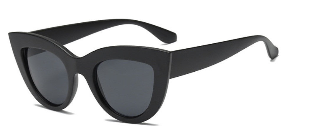 The black cat sunglasses