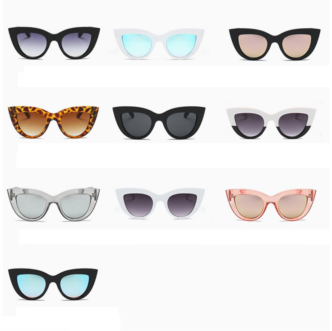 The black cat sunglasses