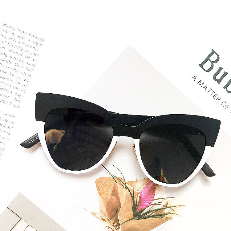 Bicolored Sunglasse