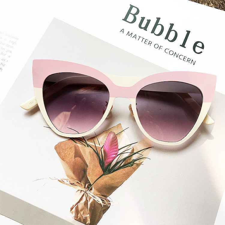 Bicolored Sunglasse