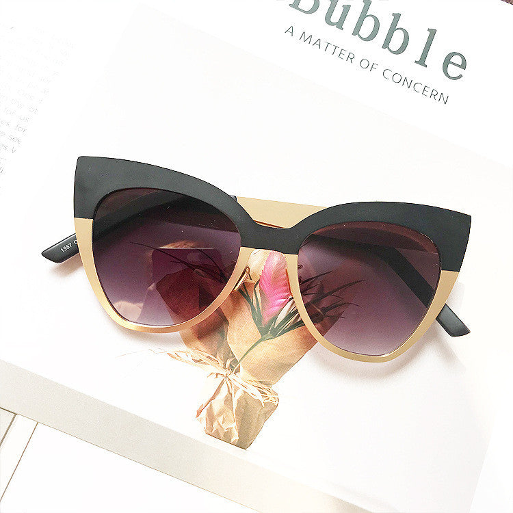 Bicolored Sunglasse