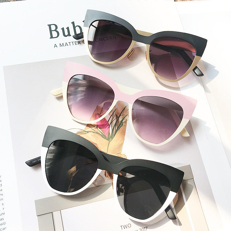 Bicolored Sunglasse