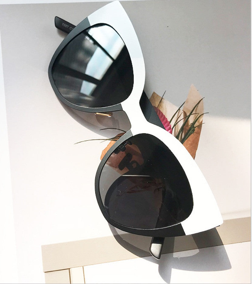 Bicolored Sunglasse