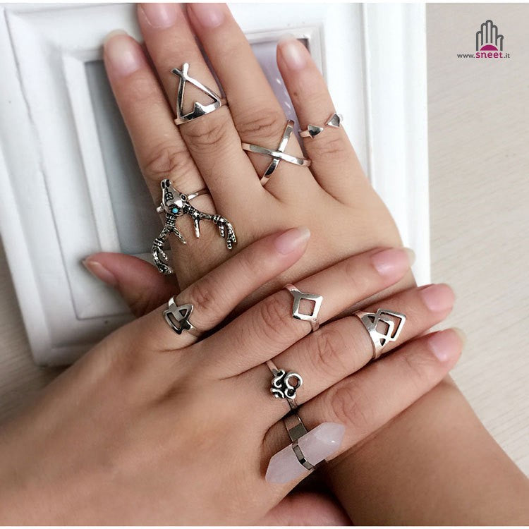 Kamana Rings Set