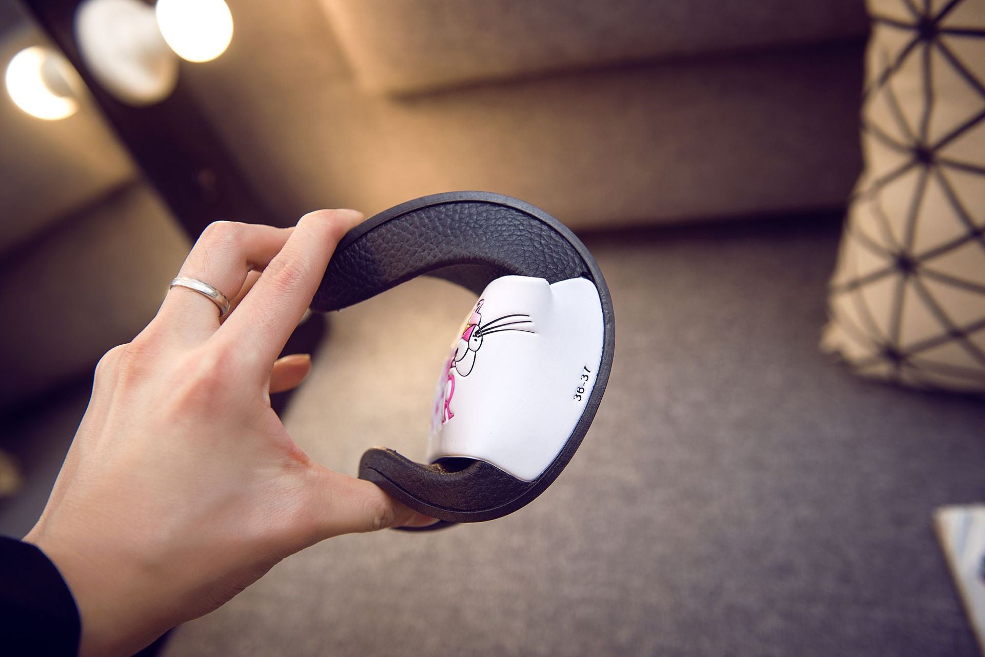 Ciabatte pink panther