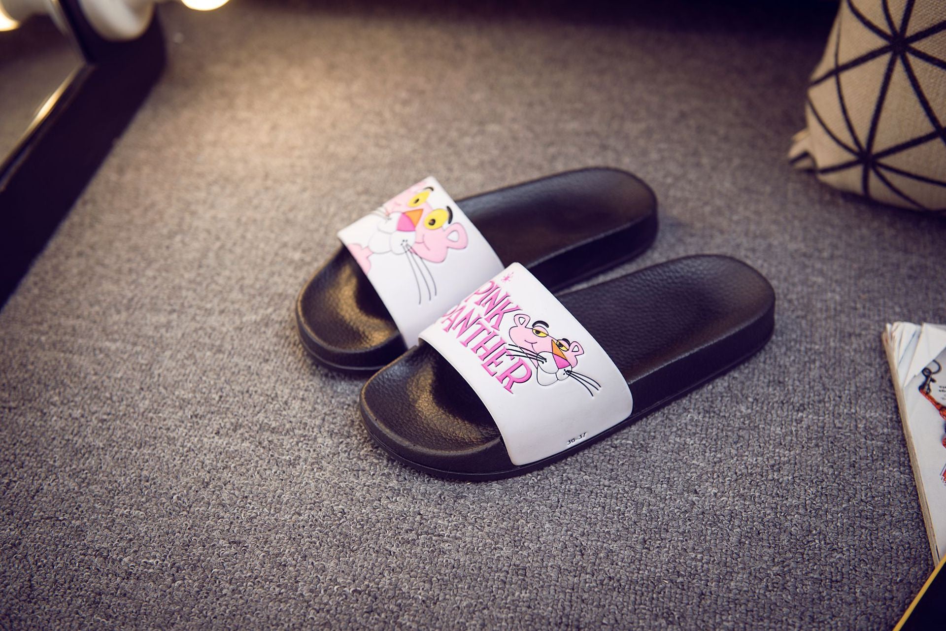 Ciabatte pink panther