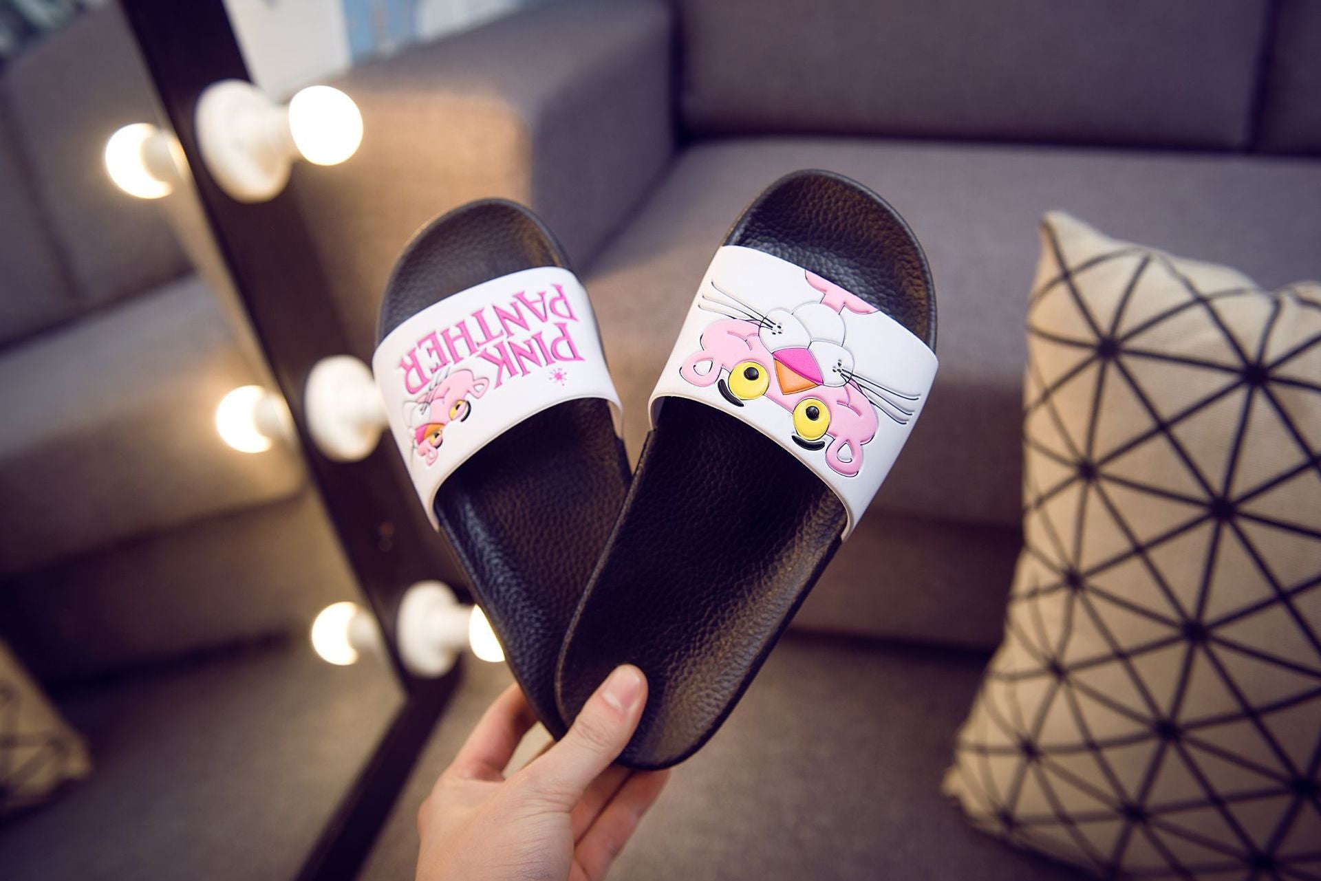 Ciabatte pink panther