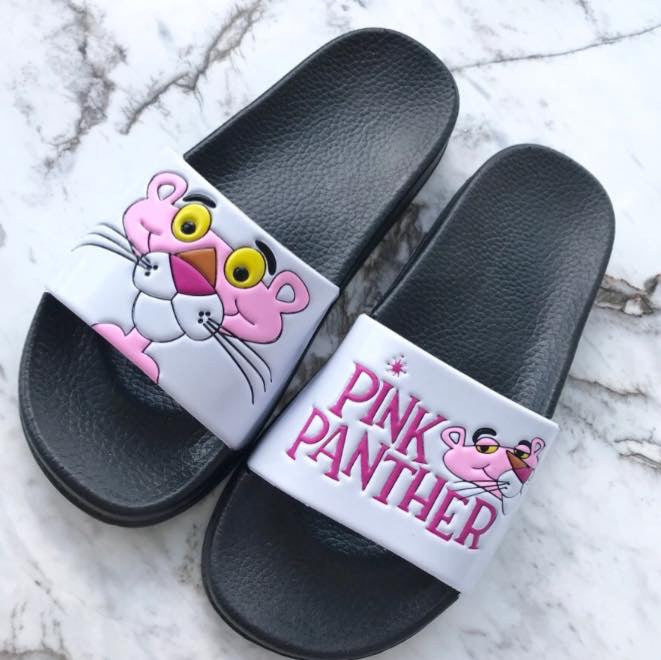 Ciabatte pink panther