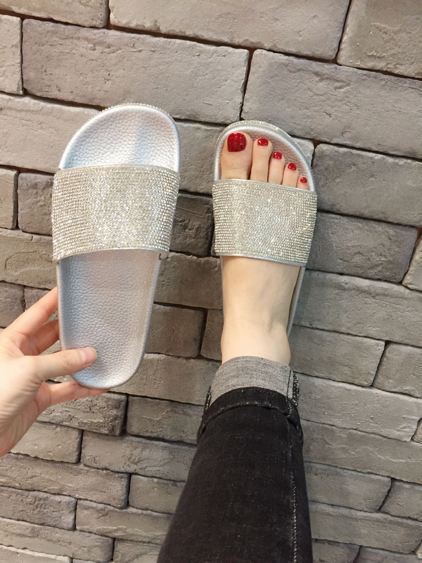 Ciabattine brilliant