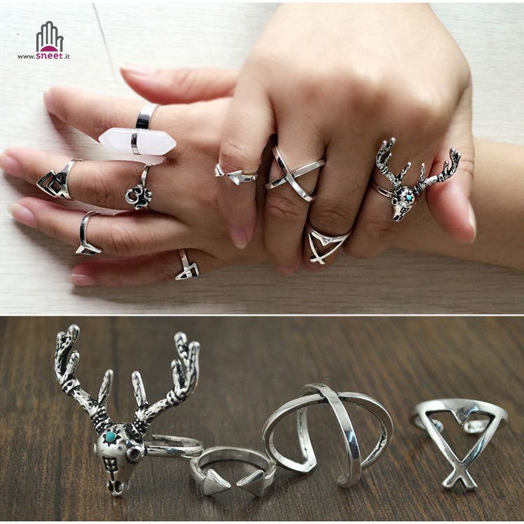 Kamana Rings Set