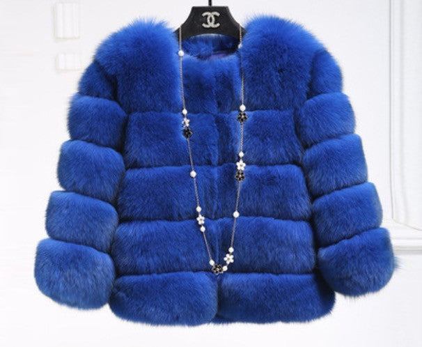 Abrigo de piel Quinzia