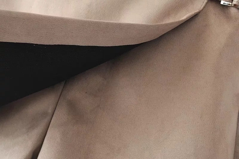 Panta-gonna scamosciata Kalia