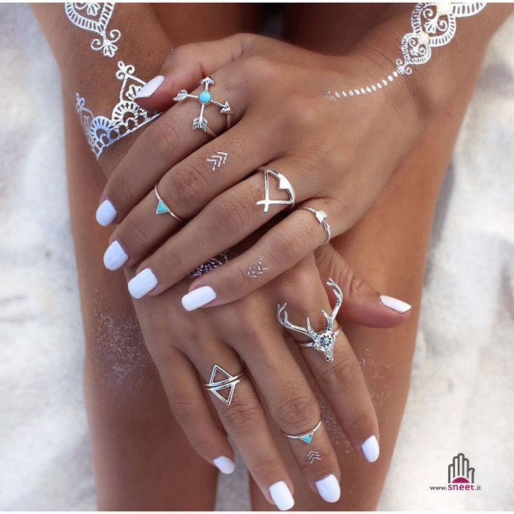 Kamana Rings Set