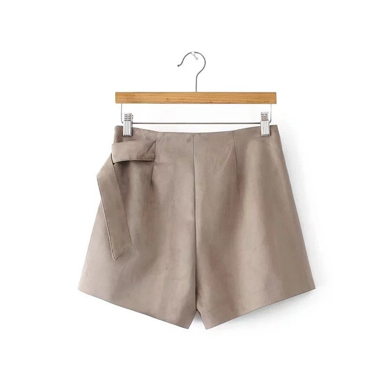 Panta-gonna scamosciata Kalia