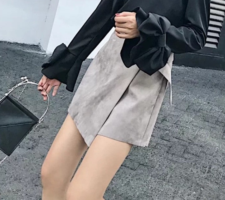 Panta-gonna scamosciata Kalia