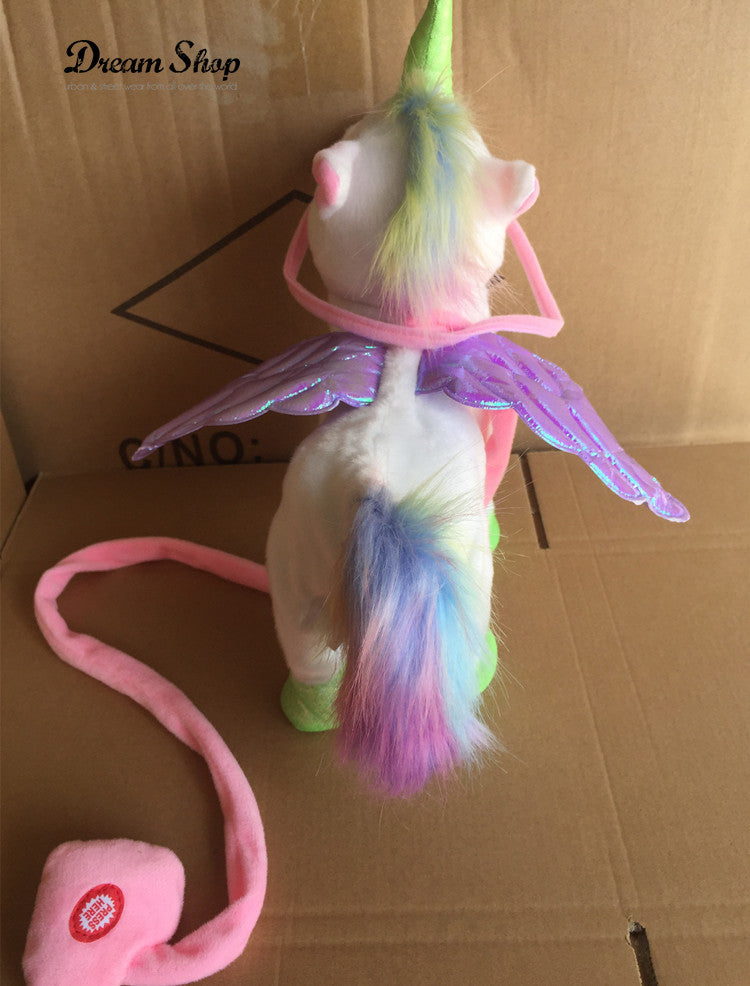 Peluches animato Unicorno