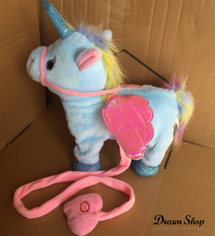 Peluches animato Unicorno