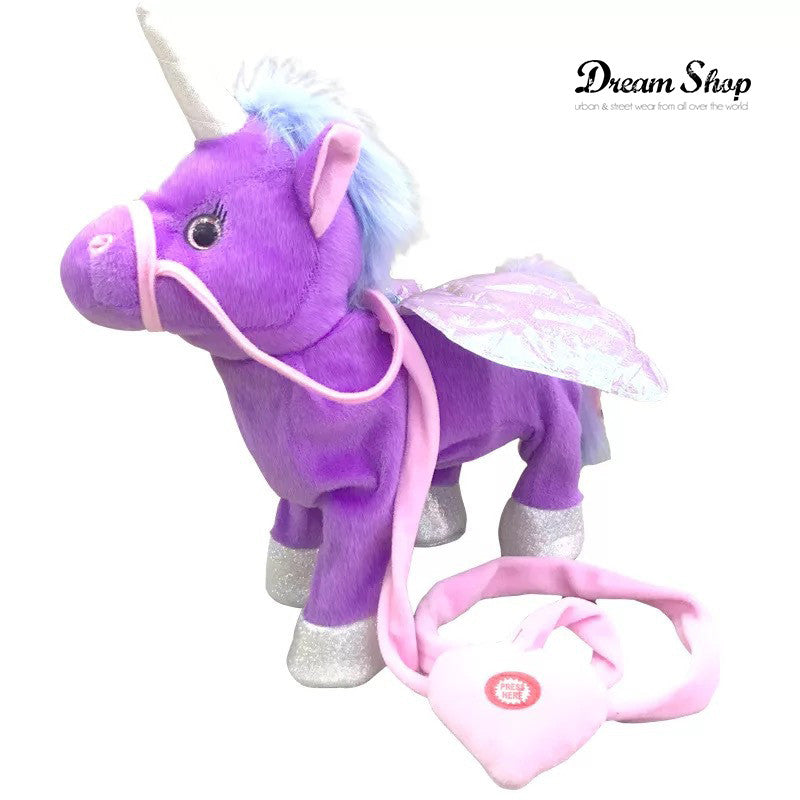 Peluches animato Unicorno