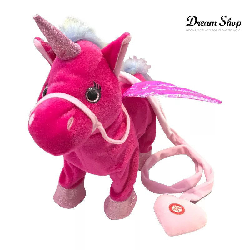Peluches animato Unicorno