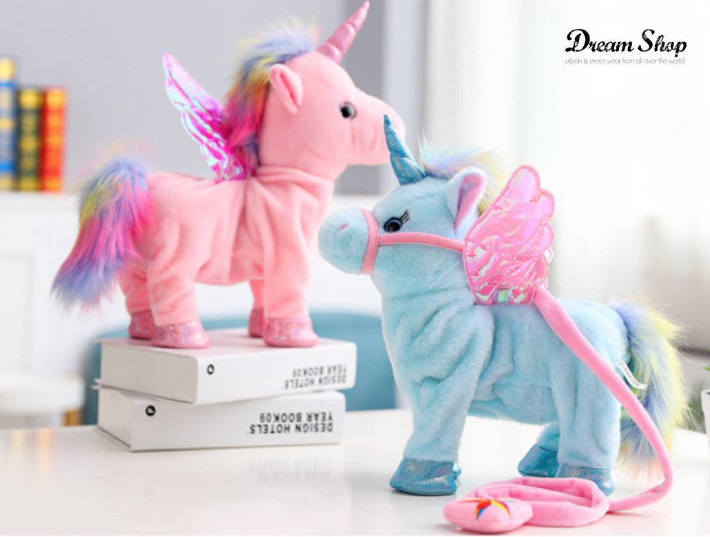 Peluches animato Unicorno