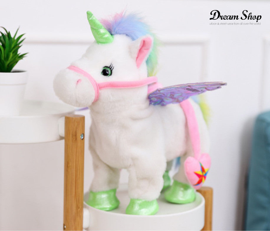 Peluches animato Unicorno