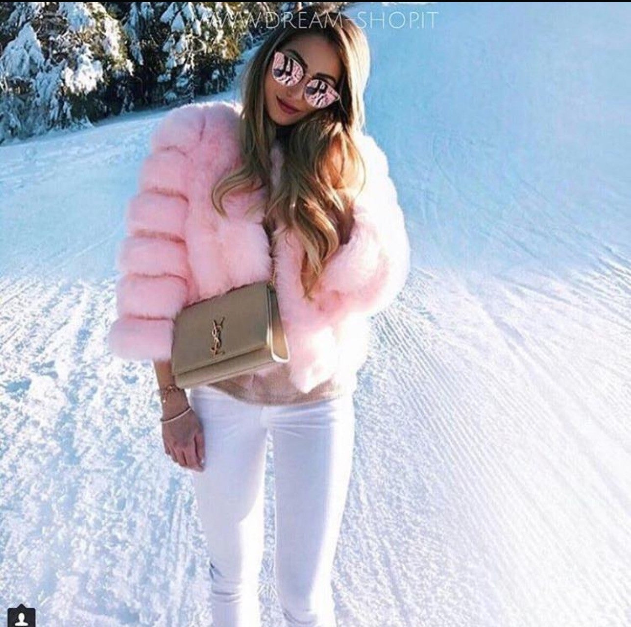 Pelliccia short Sayona