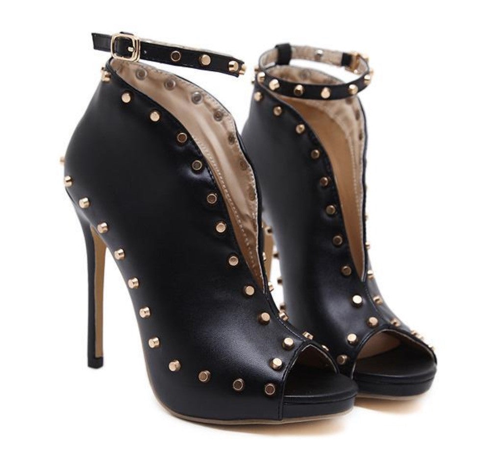 Tronchetto borchie Quara