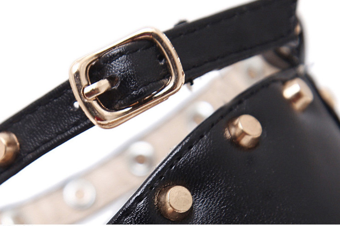 Tronchetto borchie Quara