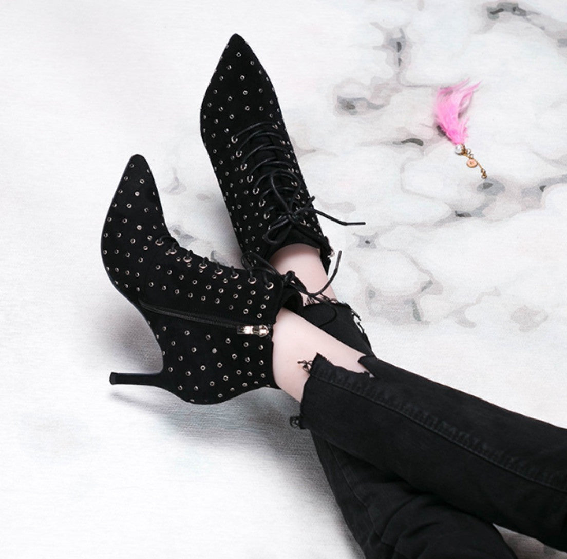 Tronchetto borchiette