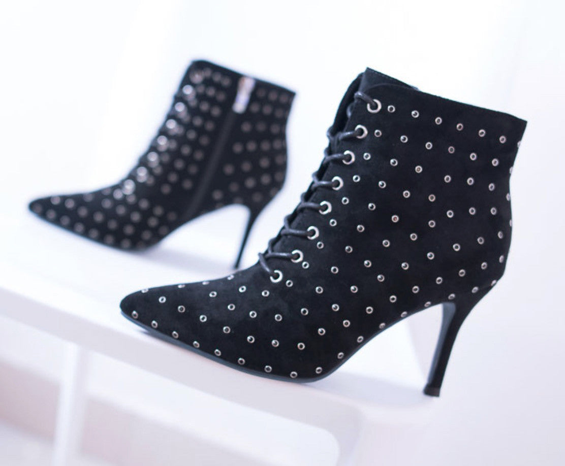 Tronchetto borchiette