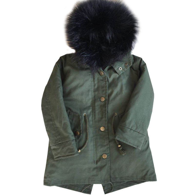 Parka baby color