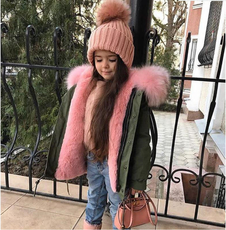 Parka baby color