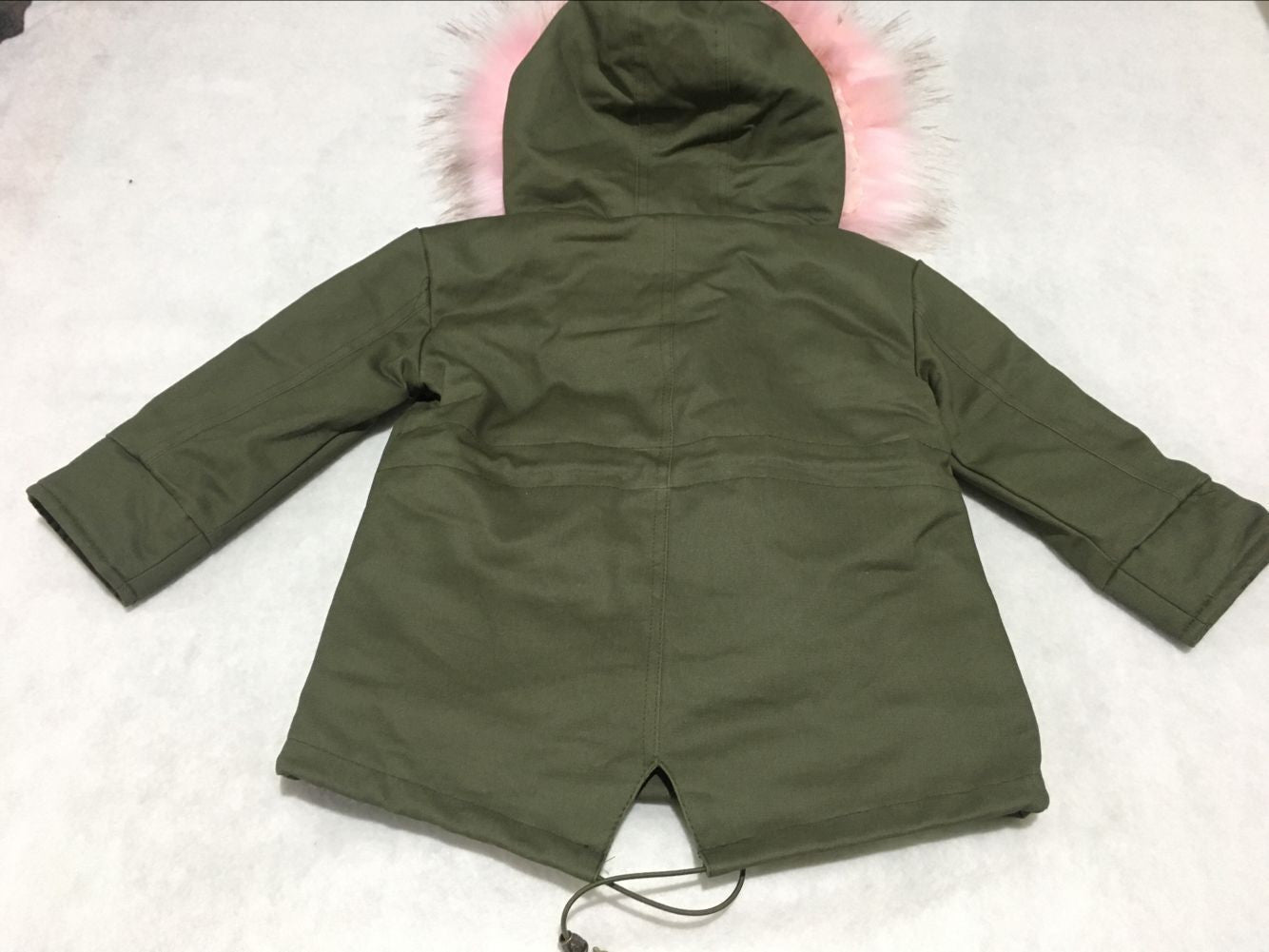 Parka baby color