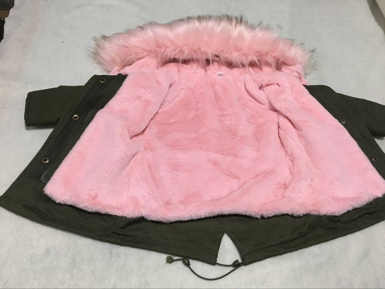 Parka baby color