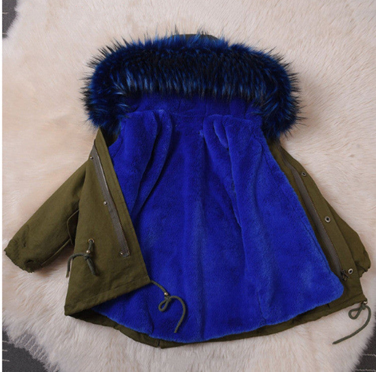 Parka baby color
