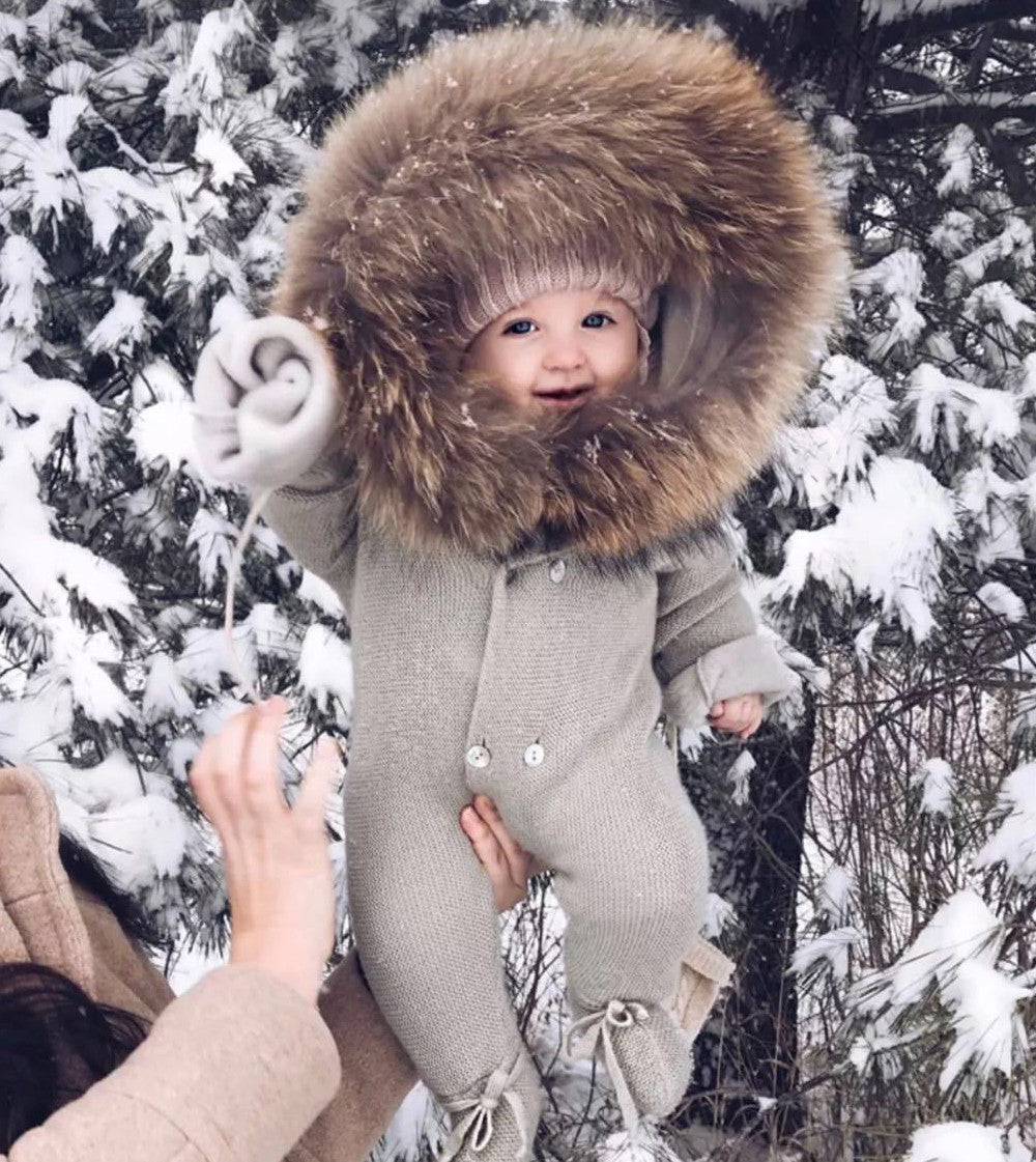 Tuta baby winter
