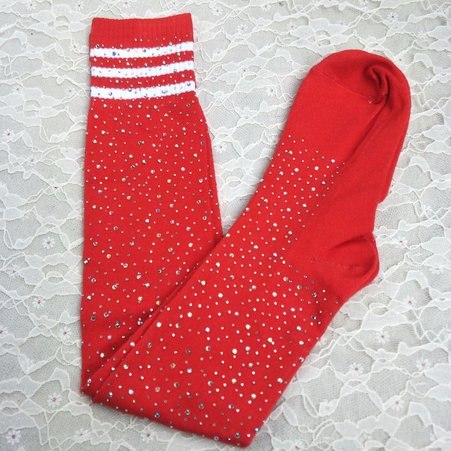 Parigine strass stripes