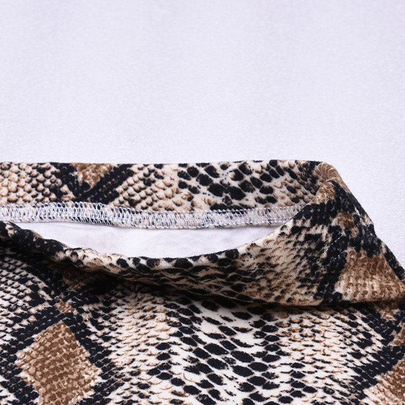 Minigonna fascia Pyton