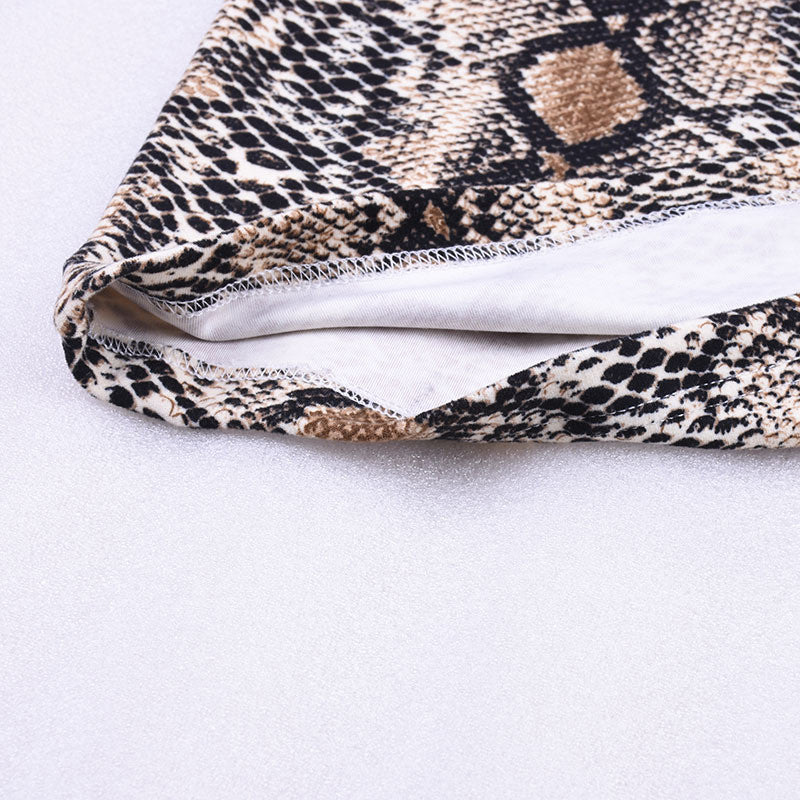 Minigonna fascia Pyton