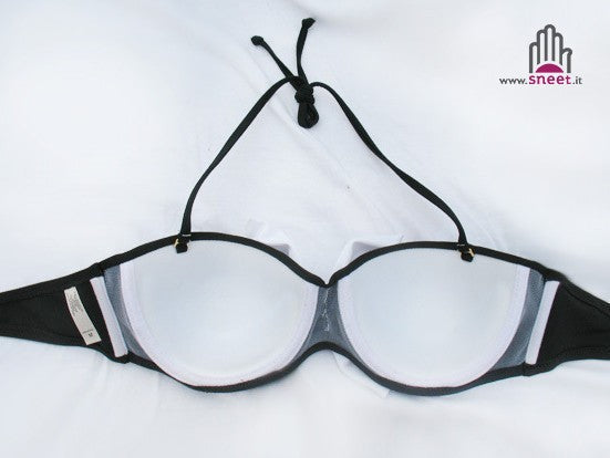 Bikini fascia fiocchetto