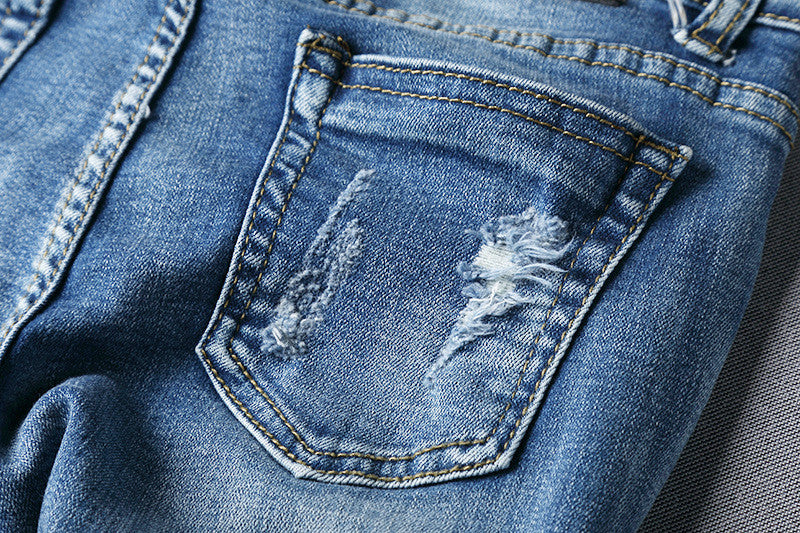 Jeans a zampa Beatrix