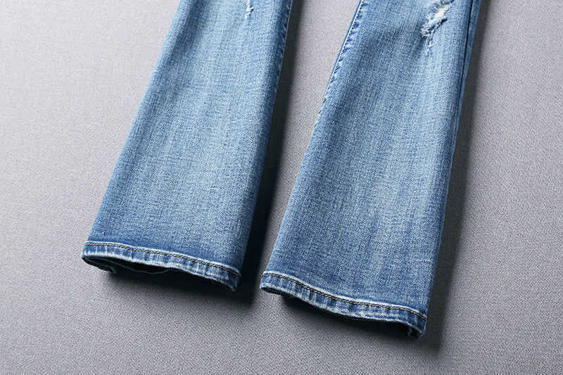 Jeans a zampa Beatrix