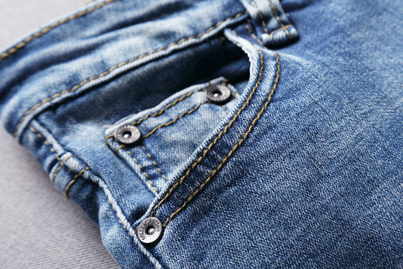 Jeans a zampa Beatrix