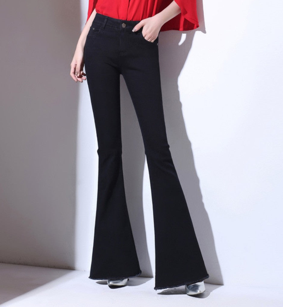 Jeans a zampa Beatrix