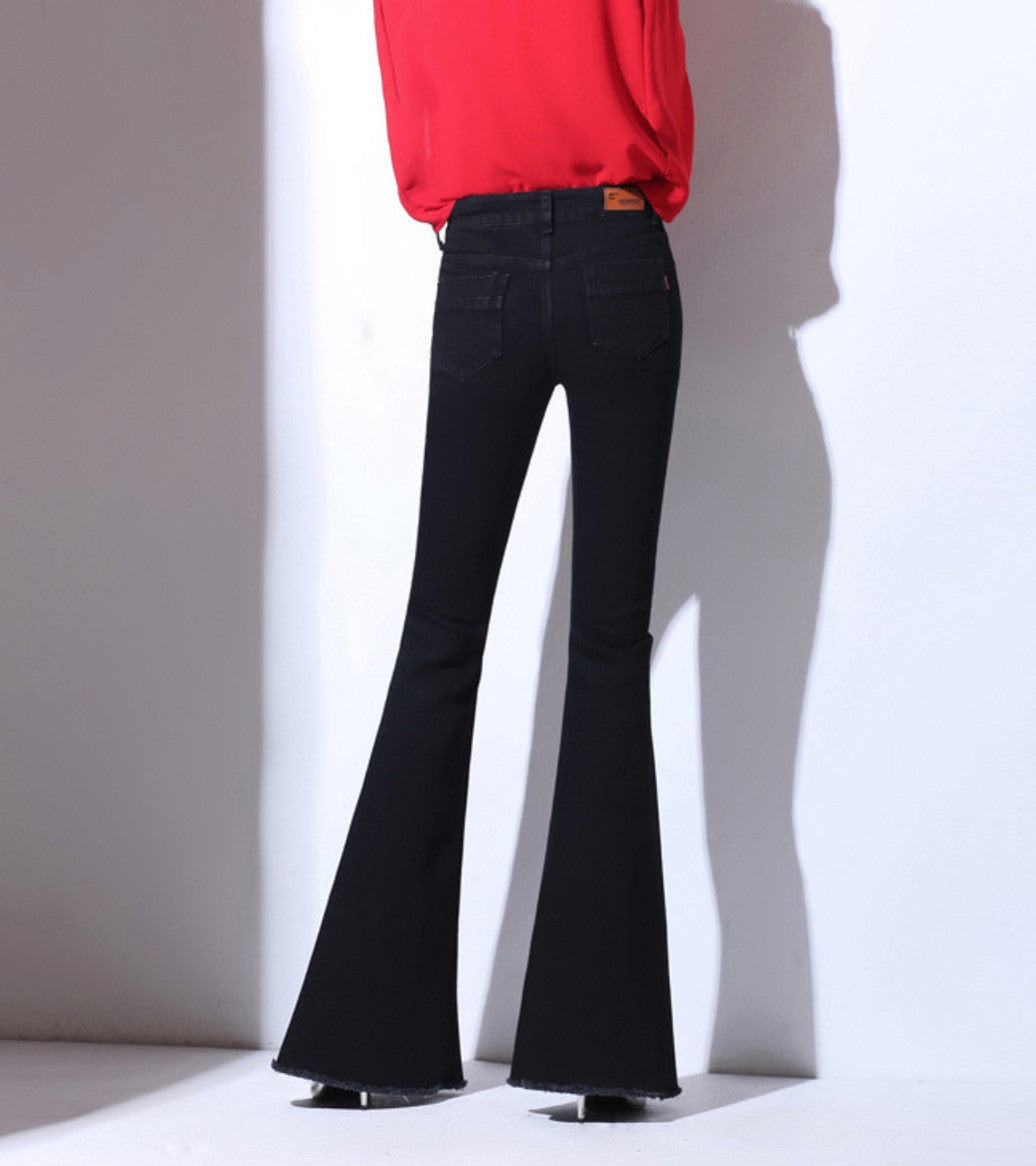 Jeans a zampa Beatrix