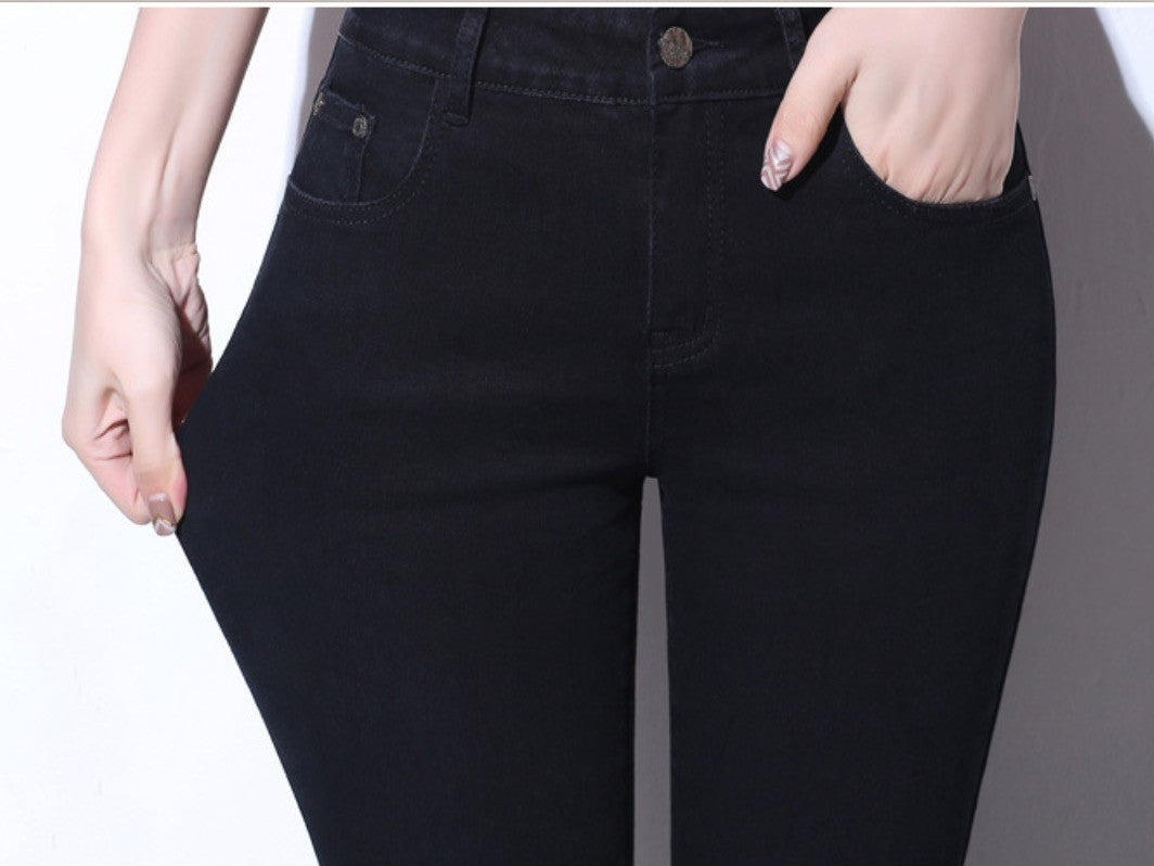 Jeans a zampa Beatrix